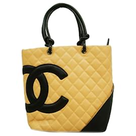 Chanel Cambon Tote Bag aus Lammleder