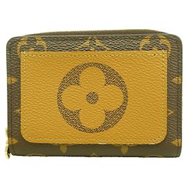Louis Vuitton Monogram Giant Reverse Portefeuille Lou Wallet