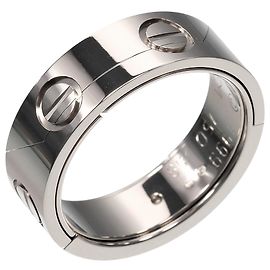 Cartier Astro Love Ring in Weißgold