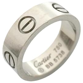Cartier Love Ring in 18K Weißgold