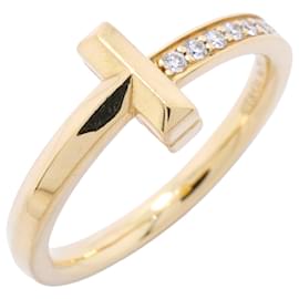 Tiffany & Co. T One Ring in 18K Gelbgold