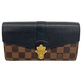 Louis Vuitton Damier Portefeuille Clapton Long Wallet