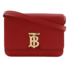 Borsa a tracolla Burberry Small Grainy TB