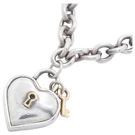 Collana Chiave Heart Lock Tiffany & Co.