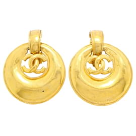 Orecchini a clip Chanel Gold