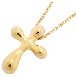 Collana Croce Small Tiffany & Co. in oro giallo 18K