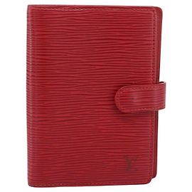 Copertina agenda Louis Vuitton Agenda Cover Epi PM