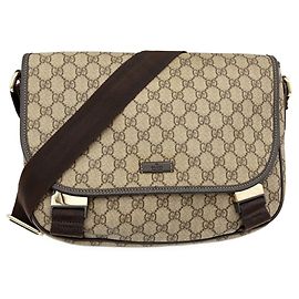 Borsa a tracolla Gucci GG Supreme