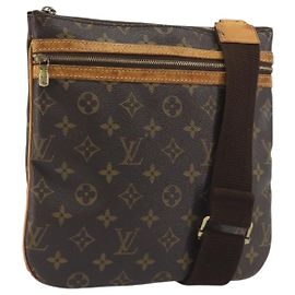 LOUIS VUITTON Monogram Pochette Bosphore Shoulder Bag M40044 LV Auth 195778