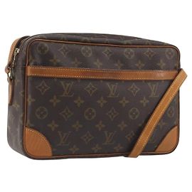 LOUIS VUITTON Borsa a Spalla Monogram Trocadero 30 M51272 LV Auth 196202A