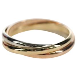 Anello CARTIER Trinity Oro 18K Oro 750 Auth am12233SM - Cartier