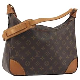 Borsa a tracolla LOUIS VUITTON Monogram Boulogne 30 M51265 LV Auth 194984A