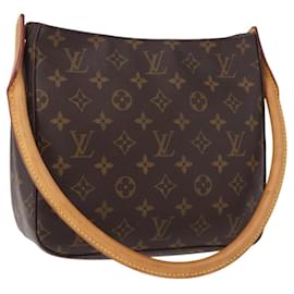 LOUIS VUITTON Borsa a tracolla Monogram Looping MM M51146 LV Auth 195751V