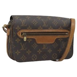 LOUIS VUITTON Monogram Saint Germain Shoulder Bag M51210 LV Auth bs36704