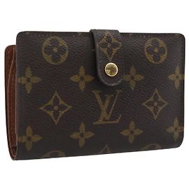 LOUIS VUITTON Portefeuille Viennois Bifold Wallet M61674 LV Auth 194323A