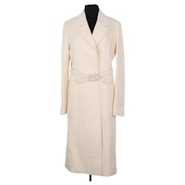 Abrigo Valentino de lana virgen y cachemira beige