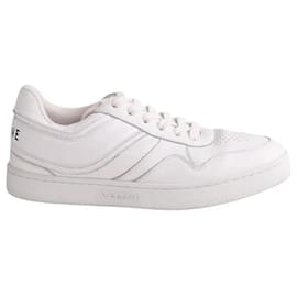 Céline Sneaker aus weißem Leder