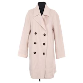 Casaco de lã Gerard Darel ecru