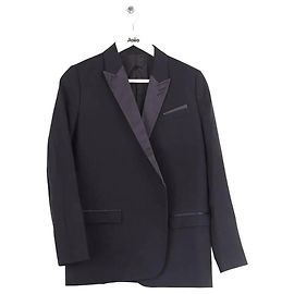 The Kooples schwarzer Wollblazer