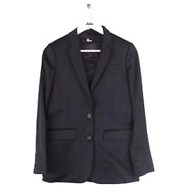 The Kooples Schwarzer Blazer aus Viskose