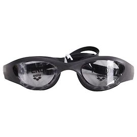 Fendi Badekappe und Schwimmbrille Set braun