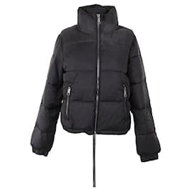 Chaqueta de plumas negra The Kooples