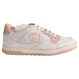Gucci Sneaker aus weißem Leder