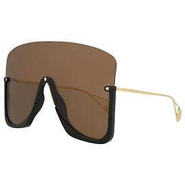 Lunettes de soleil Shield Gucci GG0540S Cruise 2020 Runway