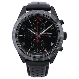 Montblanc Timewalker Automatic Wristwatch, ref 116102, black dial