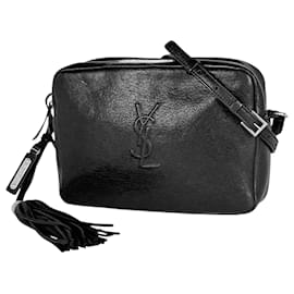 Sac à épaule en cuir Yves Saint Laurent