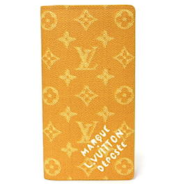 Cartera larga Louis Vuitton Monogram Yellow