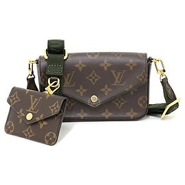 Borsa/portafoglio a spalla Multi Pochette Felicie di Louis Vuitton