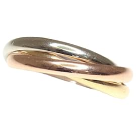 Cartier Trinity Ring in drei Goldarten