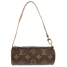 Louis Vuitton Papillon Pochette Monogram Canvas Mini