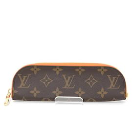 Étui à stylos Louis Vuitton Monogram Orange