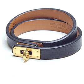 Bracelet gourmette Hermes Kelly Mini Charm - Hermès