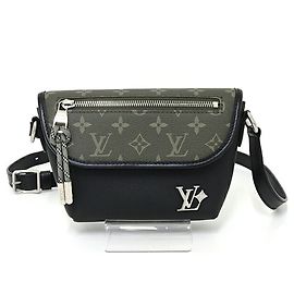 Borsa a tracolla portafoglio wearable Louis Vuitton Pulse