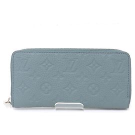 Portafoglio Zippy Louis Vuitton in Misty Lake