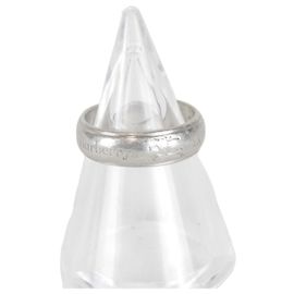 Anello fede BURBERRY LONDON Platinum 900
