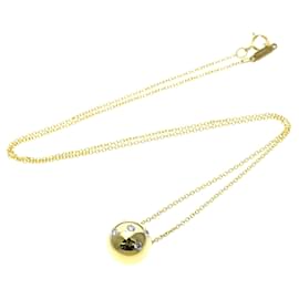 Pendente Tiffany & Co. Etoile Ball in oro giallo 18K con platino e diamanti