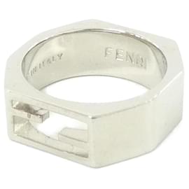 Fendi Silberbandring 7AJ895 B08