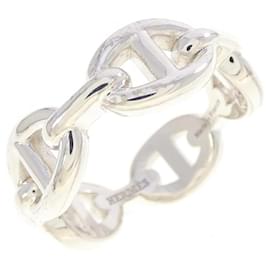 Hermes Hermès Chaine d'Ancre Enchainée Ring