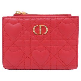 Portafoglio Christian Dior Caro Dahlia