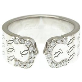 Cartier 2C de cartier 18K white Gold