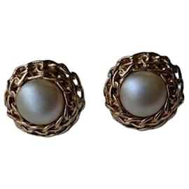 Orecchini a clip Chanel vintage