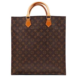 Louis Vuitton Monogram Sac Shopping Tote Bag