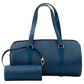 Borsa Louis Vuitton Speedy 25 in pelle Epi con pochette