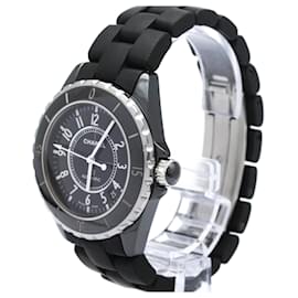 Chanel J12 Automatic Cerâmica com Aço Inoxidável e Borracha 38
