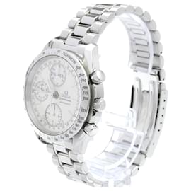 Omega Speedmaster Triple Calendar Chronograph Automatic Stainless Steel 39