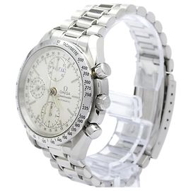 Omega Speedmaster Triple Calendar Chronograph Automatic Stainless Steel 39